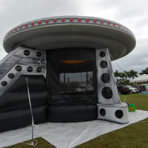 THE UFO is unique to WOW BOUNCE and promises to ma