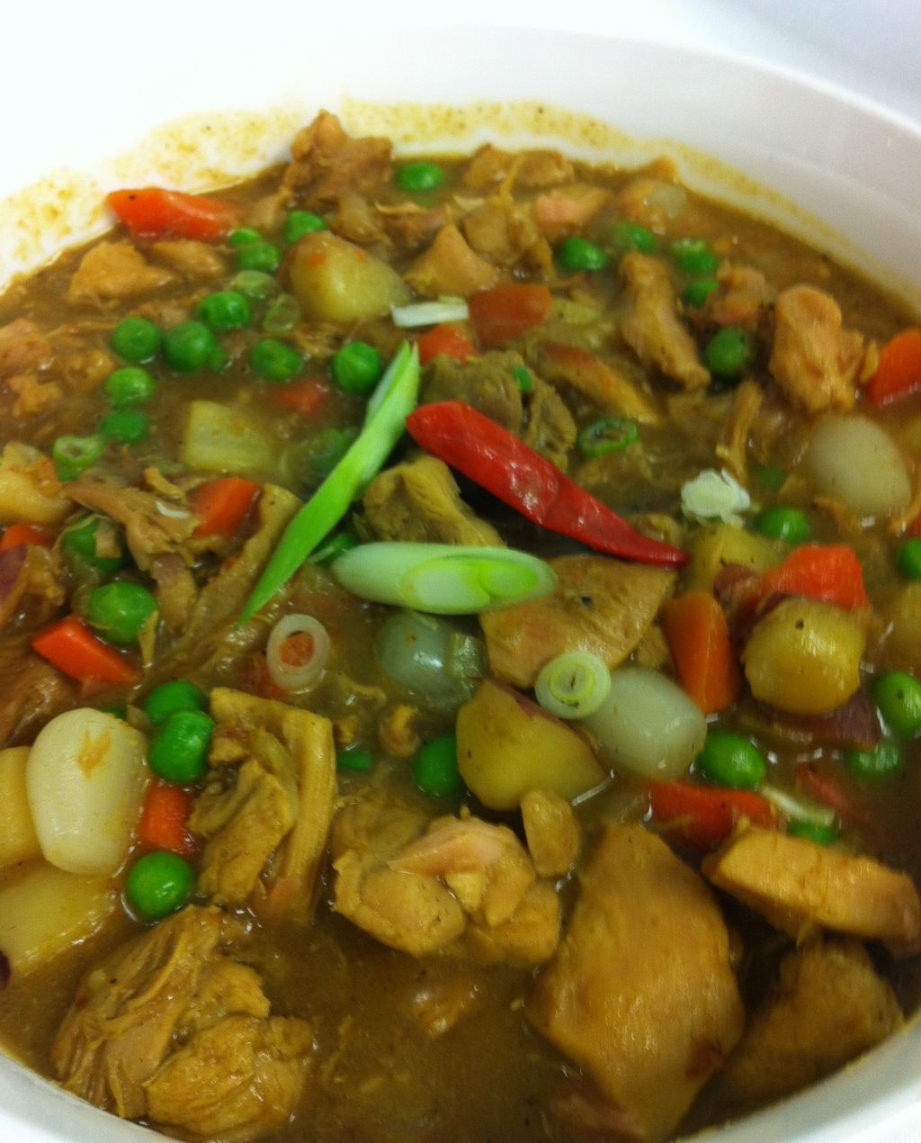 Lemongrass Asian Chicken
