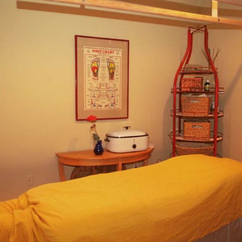 Massage Room for Ashiatsu
