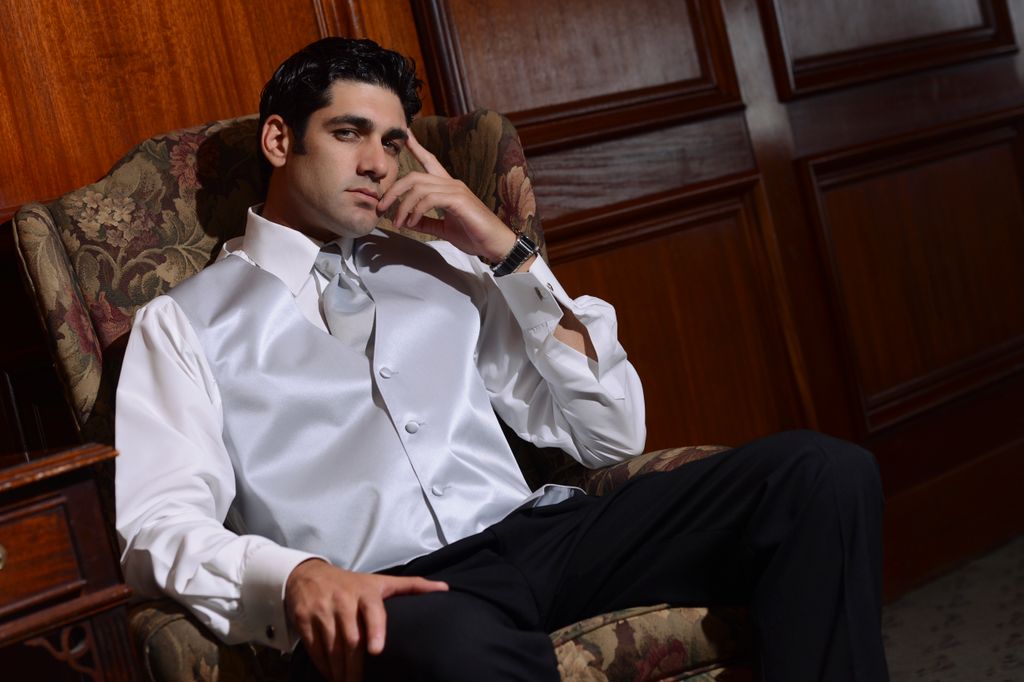 Ad photography for Rome's Tuxedos in Metairie, Lou