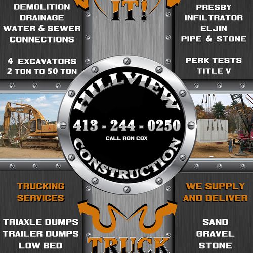 Mailer for Construction Company