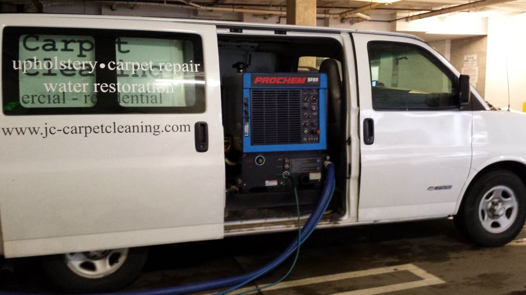 Our truck Is ready for business.