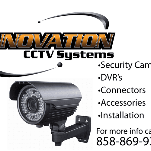 Our security camera systems are recognized around 