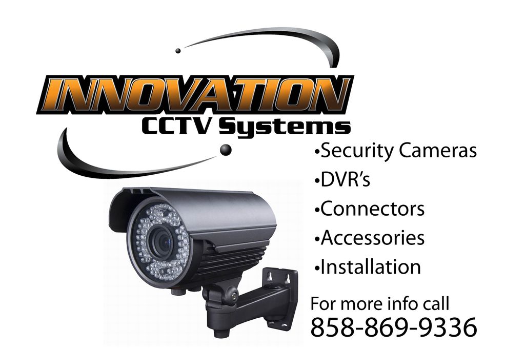 Our security camera systems are recognized around 