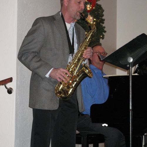 Carol of the Bells saxophone solo