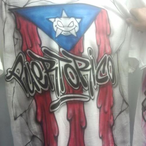 Tshirt for the Puerto Rico parade in New Jersey