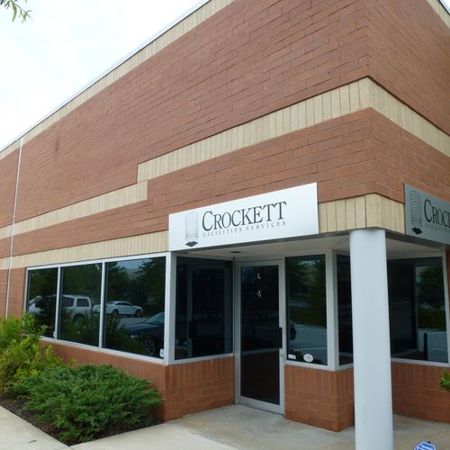 Crockett Facilities Services headquarters in Bowie