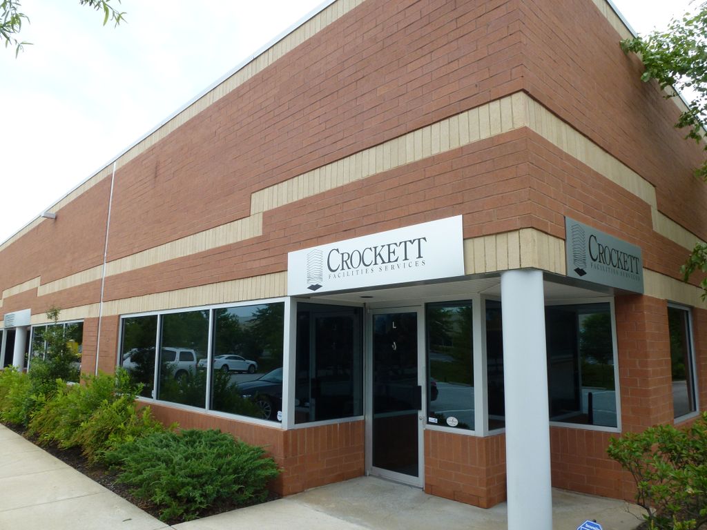 Crockett Facilities Services headquarters in Bowie