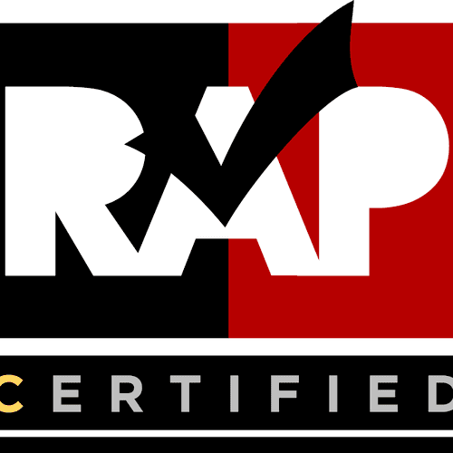Rap Certified Logo