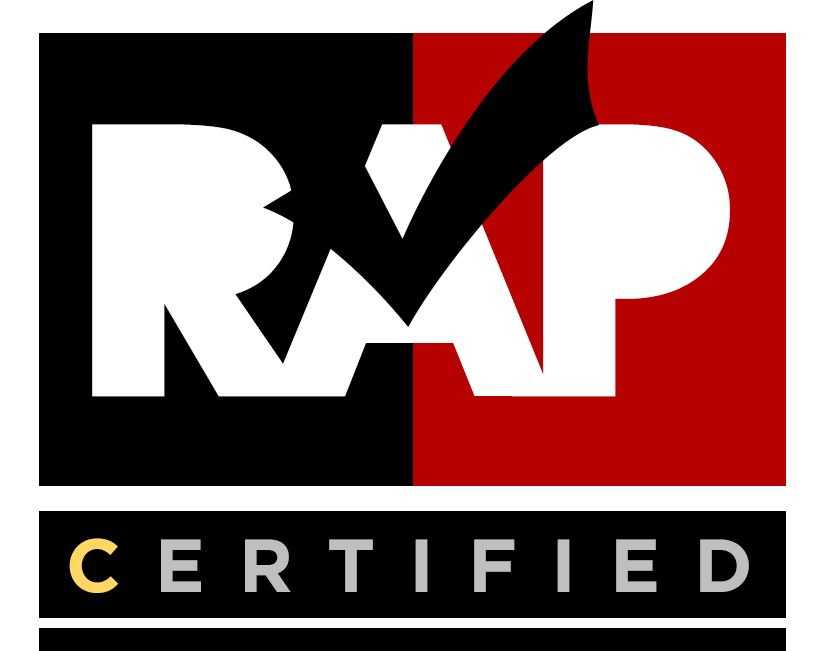 Rap Certified Logo