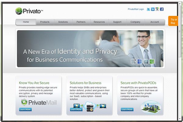 Privato
CMS website designed and developed for Pri
