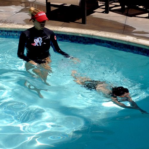 Swim Instructor: Andrea Gillette