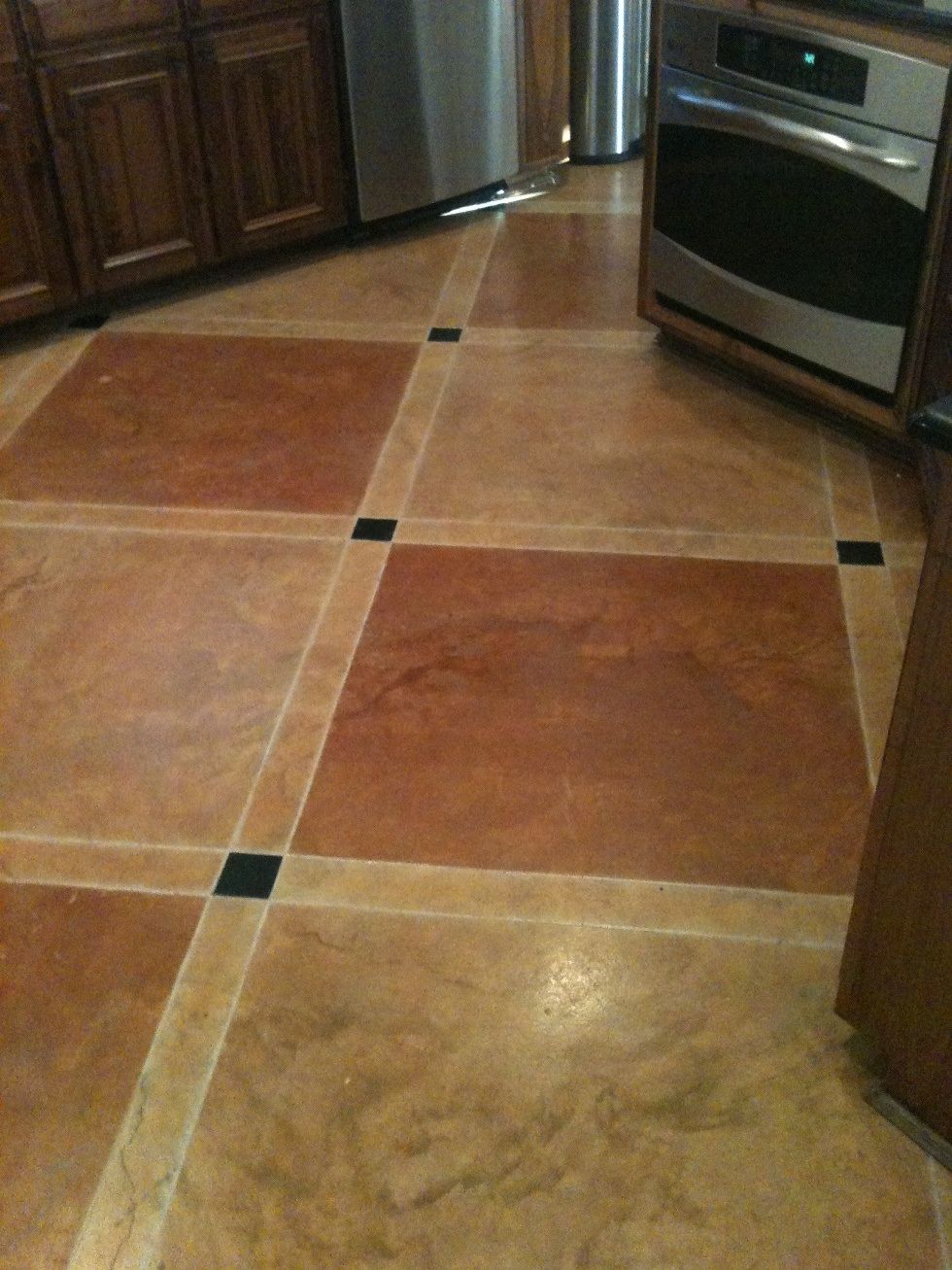 Stain Concrete Flooring