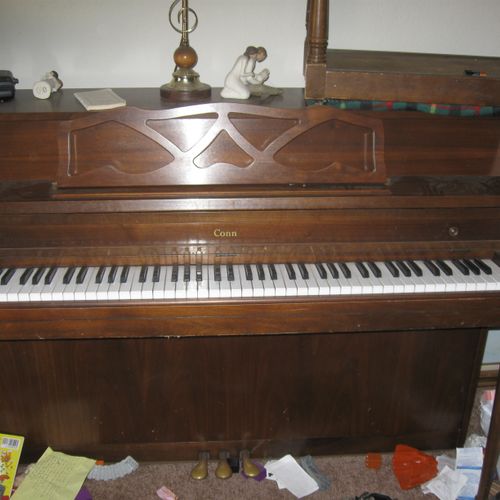 My piano at my home studio