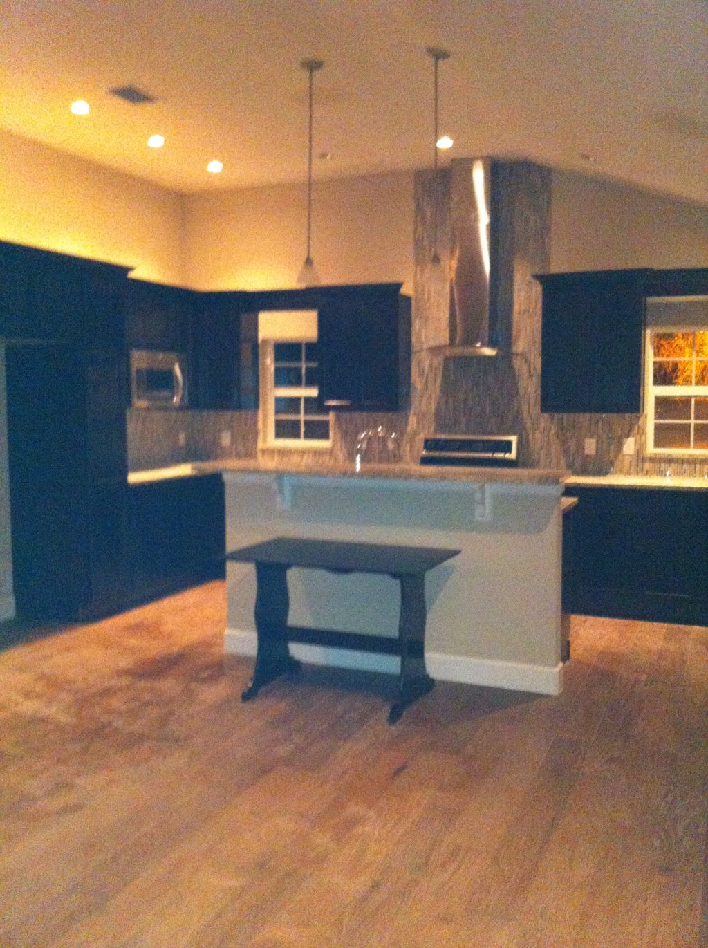 A finished house after a construction clean ! You 