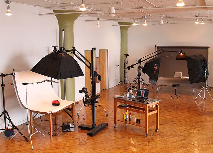 Our large studio