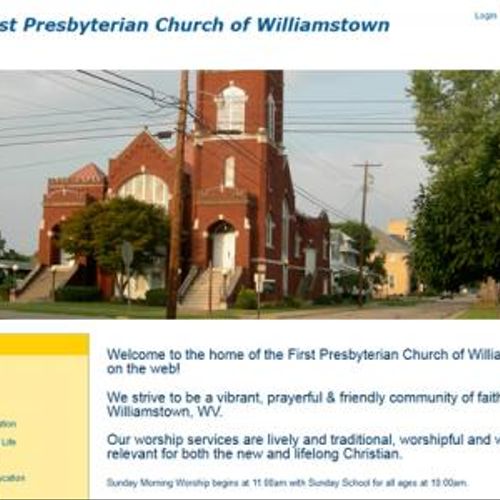 First Presbyterian Church of Williamstown, WV