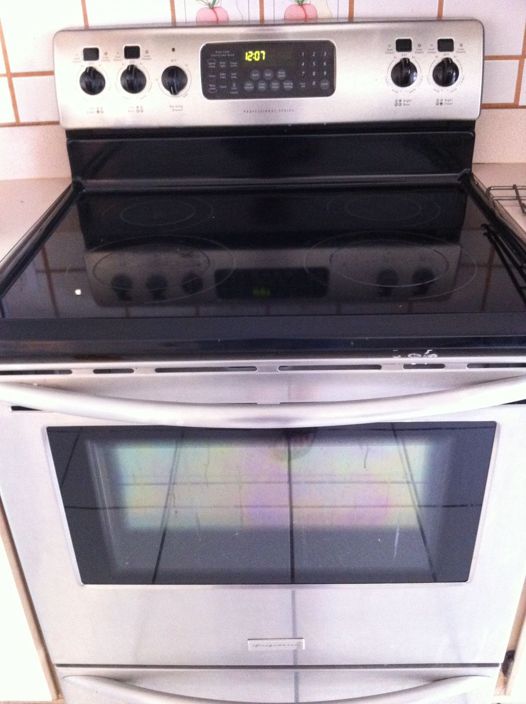 A finished stove !!