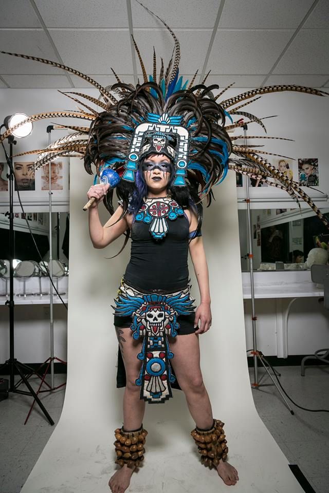 Aztec Photo shoot