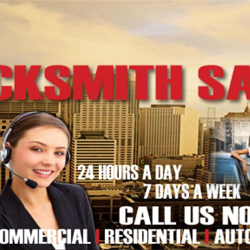 $15 LOCKSMITH SERVICES, 10-15 MINUTE RESPONSE TIME