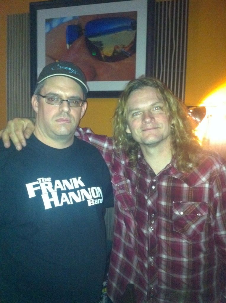 Frank Hannon of Tesla was in the house