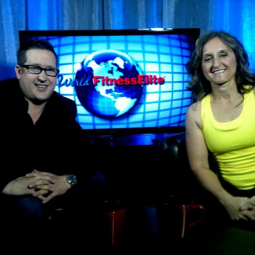 World Fitness Elite TV Show taping with Nick Nanto