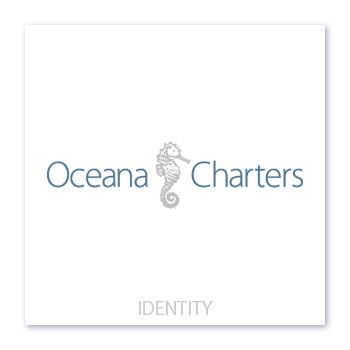 Identity / Branding:
Oceana Charters