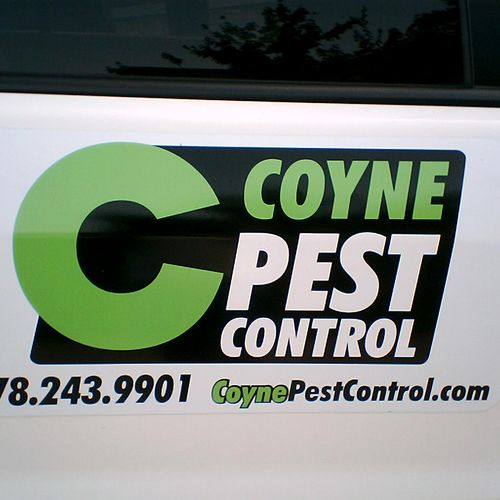 Coyne Pest Control would love to EARN your busines