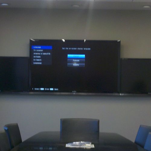 custom TV mounting and man cave Installation