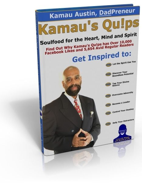 Picture of Kamau's Qu!ps eBook. Over 7,500 Social 