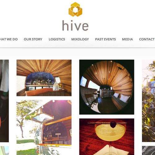 Lance and Graham, owners of Hive Events had a webs