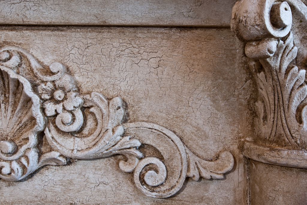 Distressed finish