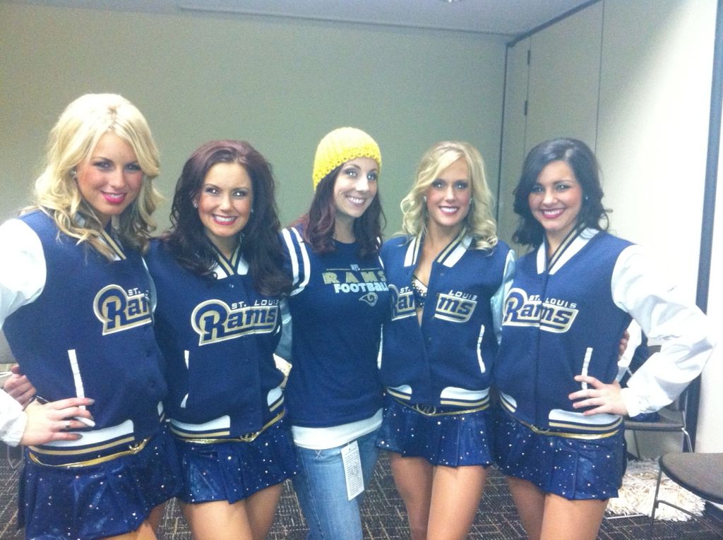 Salon Joli was the sponsoring salon for the Rams C
