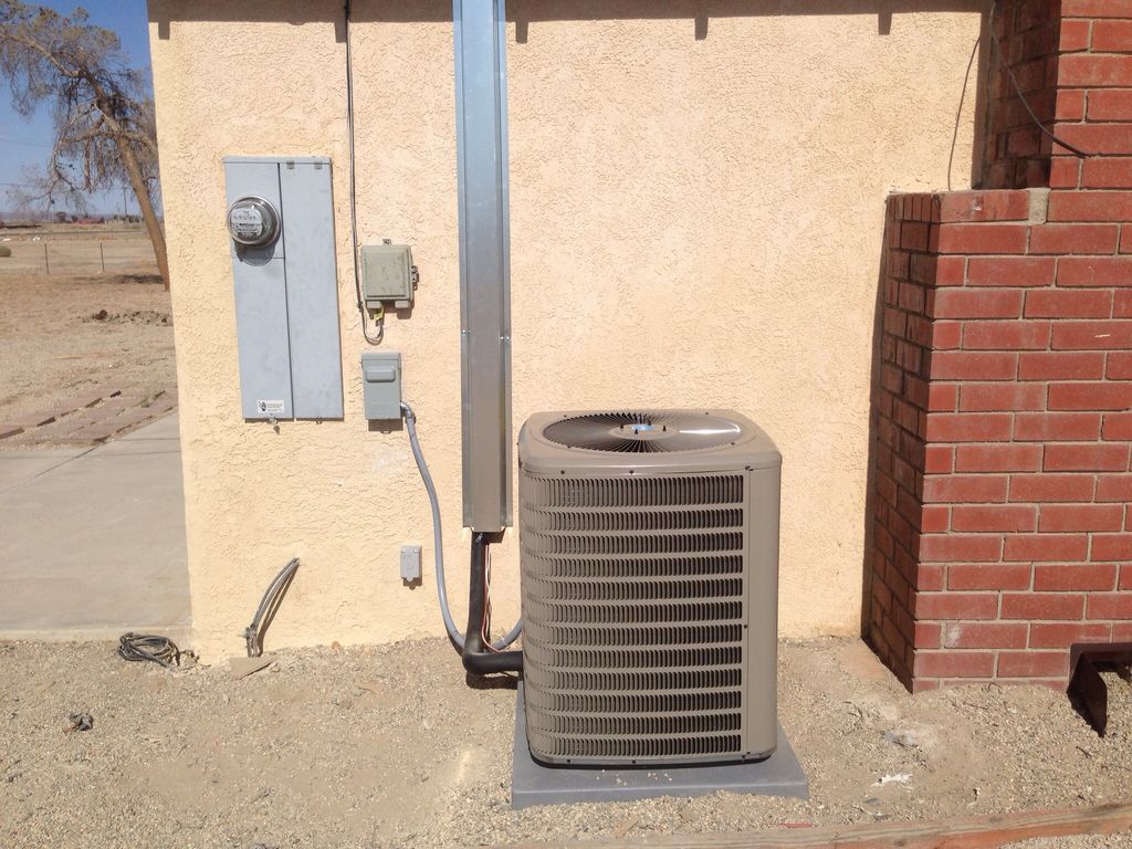 3 ton condenser with line set cover