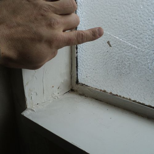 Cracked Window