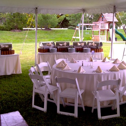 Outdoor Weddings by Anthony Michaels Catering