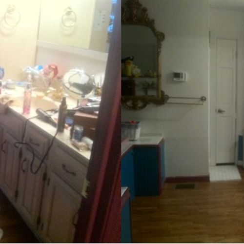 Residential Bathroom (Before & After)