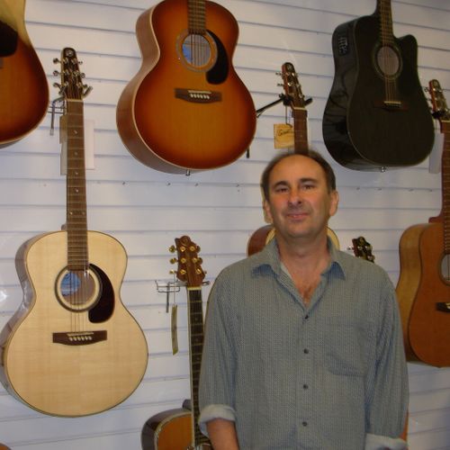 I also offer lessons at Jansen Music in Watsonvill