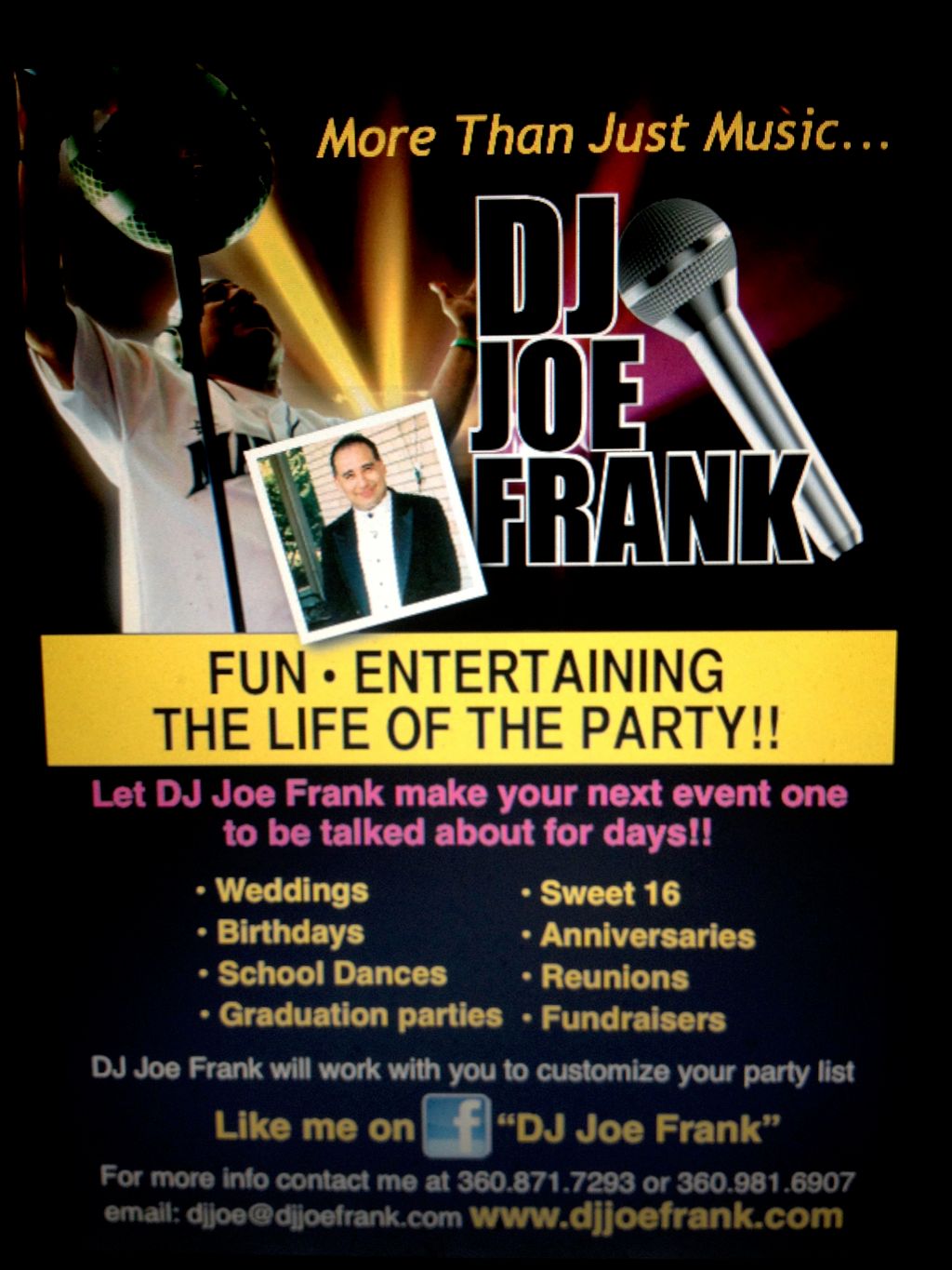 DJ Joe Frank