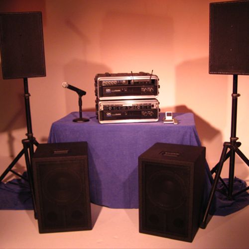 Portable Professional Sound Systems