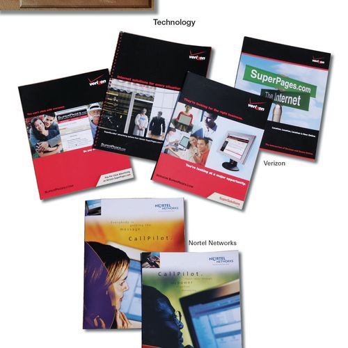 Samples of Sales Collateral and Product Brochures