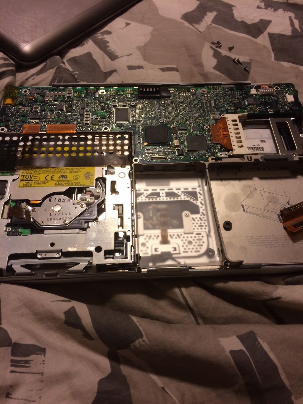 Got files off a old g7 hard drive and transferred 