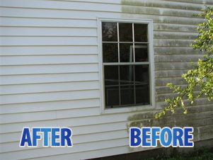 Vinyl Siding Pressure Washing
