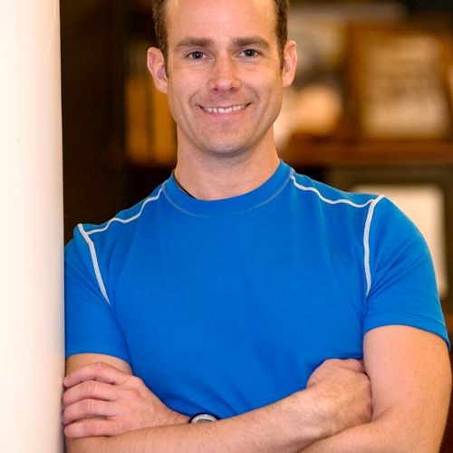 Profile shot for Tim Koffler Fitness.