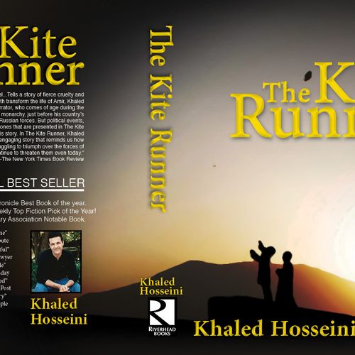 Kite Runner Book Cover Redesign