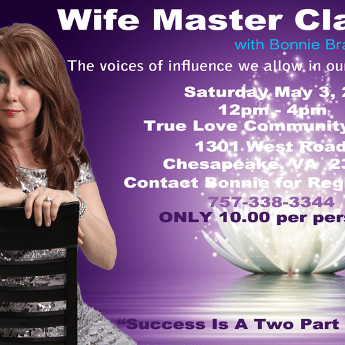 Be the powerful WIFE you are meant to be. Learn wh