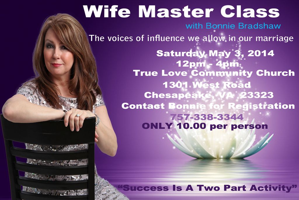 Be the powerful WIFE you are meant to be. Learn wh
