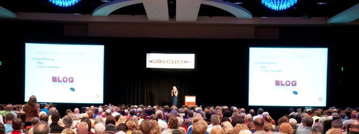 Speaking at an Orlando,FL event produced by IMG