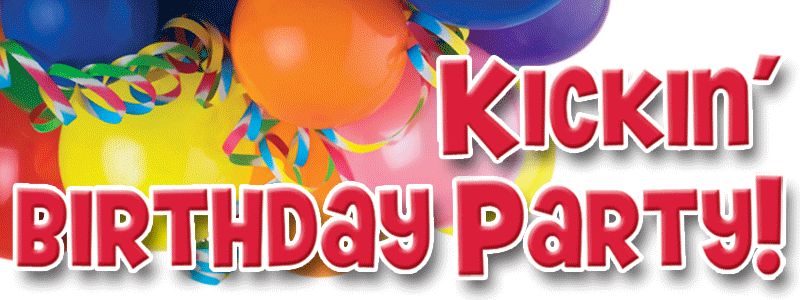 We Do AMAZING Birthday Parties!