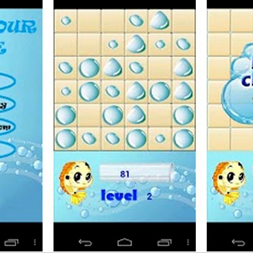Burst your Bubble Android phone app 2